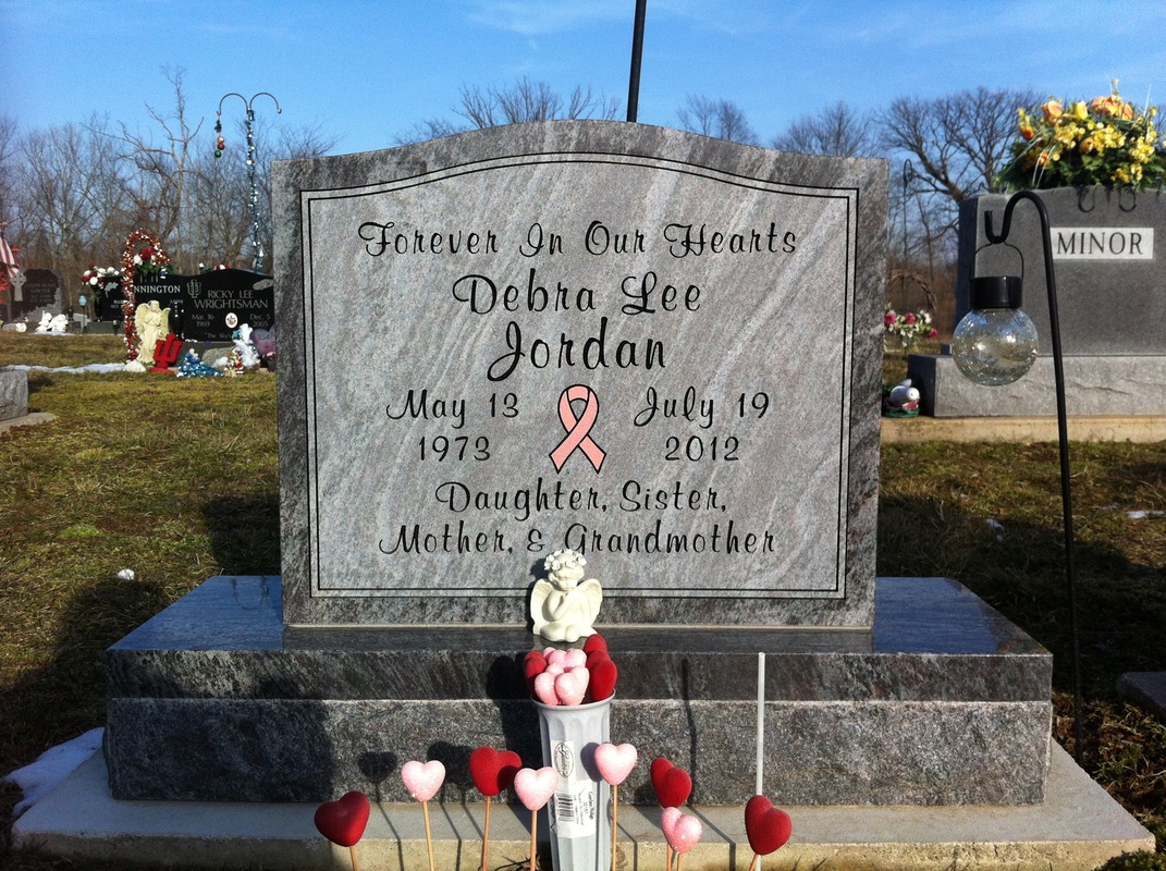 Single with Brest Cancer Ribbon